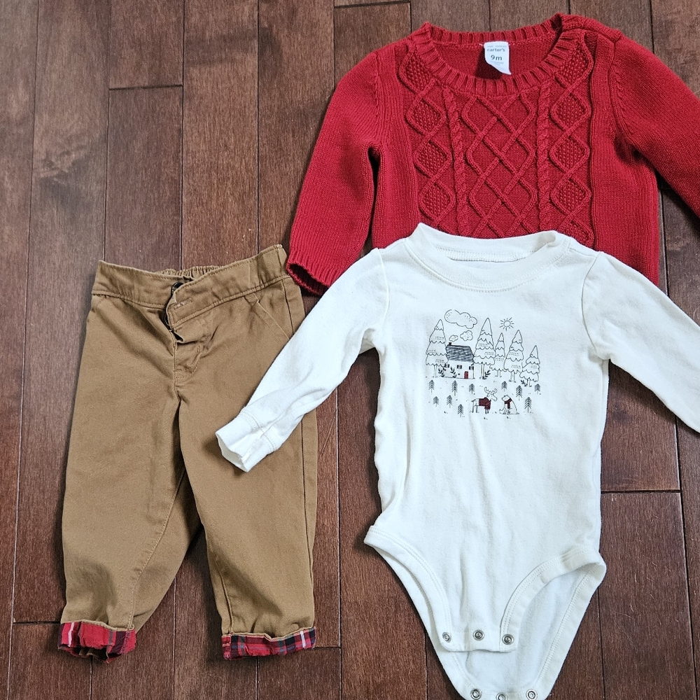 Three Piece Holiday Outfit